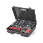 FANTON - Kit connettori fotovoltaici FMC4 30 maschi + 30 femmine con pinza, coppia chiavi e SECURITY LOCK