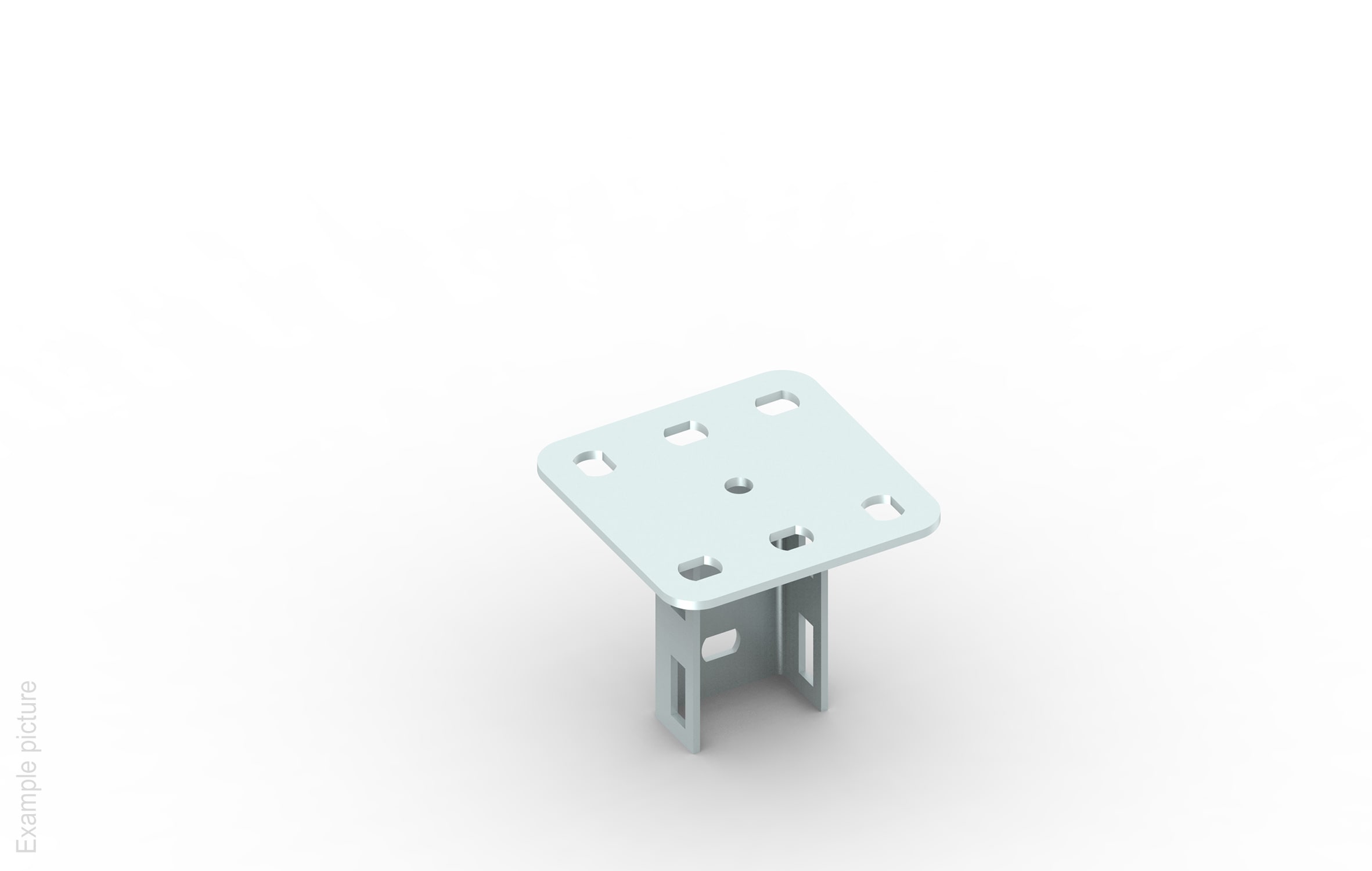 FEMI-CZ - SUPPORTO 24-C 11/50 SALDATO      50X30 E