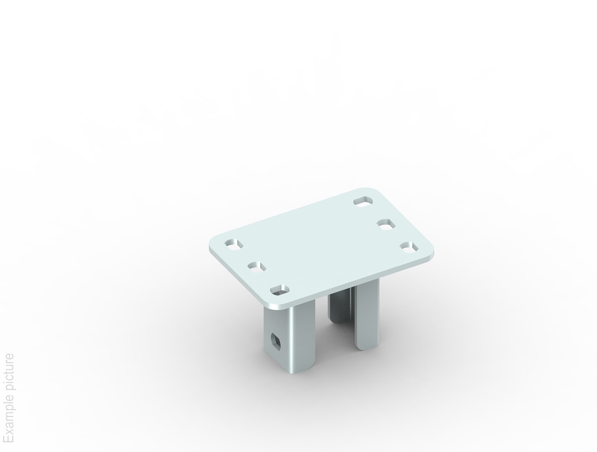 FEMI-CZ - SUPPORTO 25-UR1/40X80 SALDATO    40X80 E