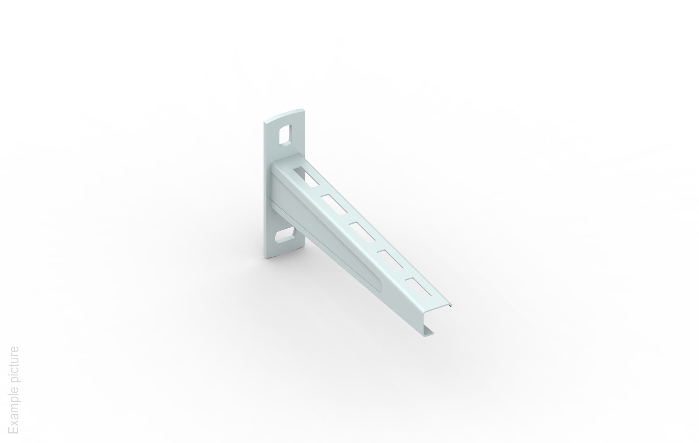 FEMI-CZ - MENSOLA 56S UNI-BAND   100(+20)X130X40 E