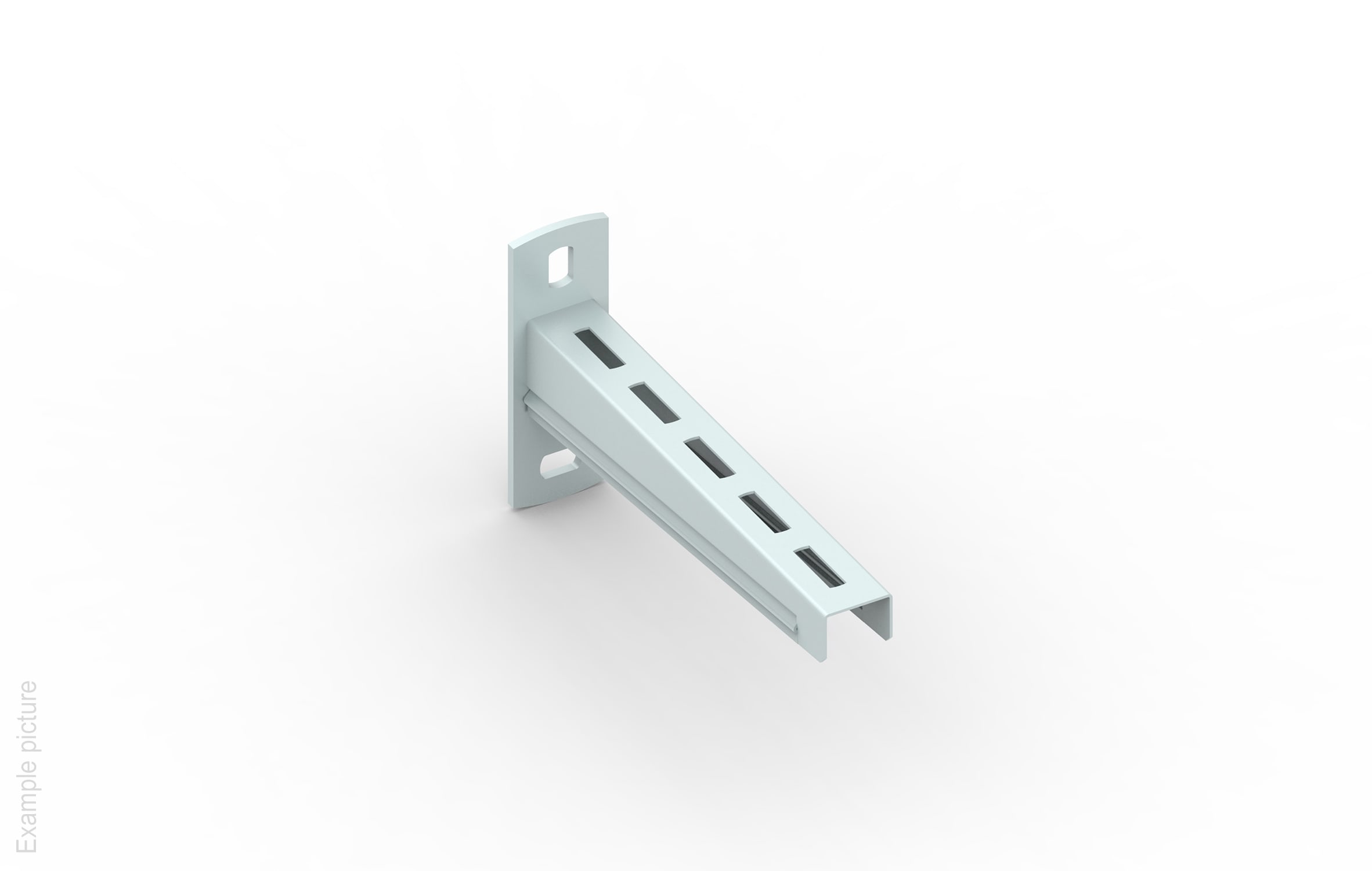 FEMI-CZ - MENSOLA 57S BI-BAND    150(+20)X130X50 E