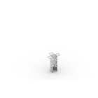 FEMI-CZ - SUPPORTO 13-U 7/42 PIEGATO 25X25-2.0 I