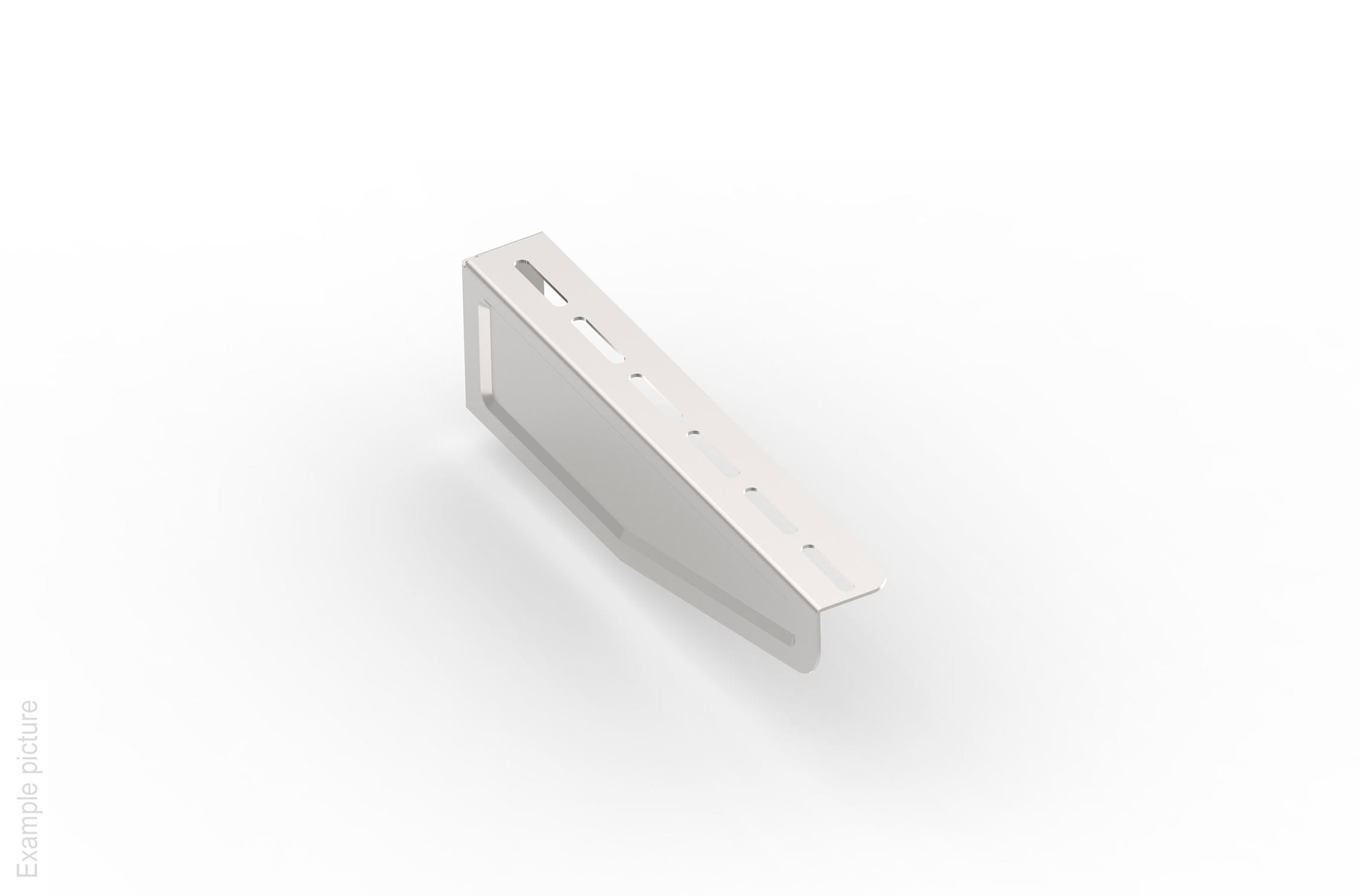 FEMI-CZ - MENSOLA 52S STAMPATA    200(+10)X80X40 I