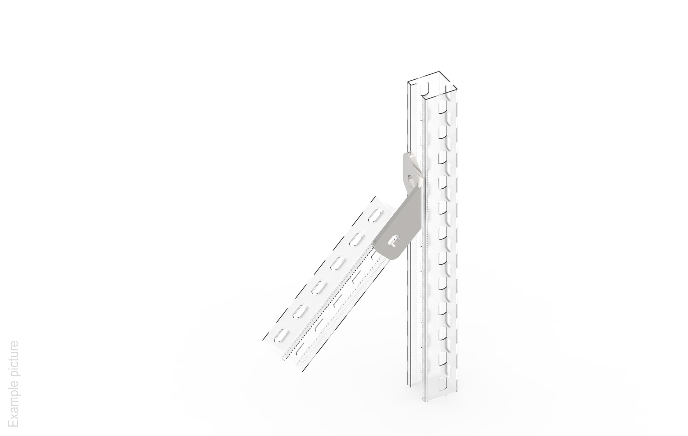 FEMI-CZ - PIASTRA L 41-UR1 45 LAT. DX  58X58-5.0 I