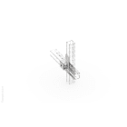 FEMI-CZ - PIASTRA W 76-UR1/40X40 ORT. 133X42-5.0 I