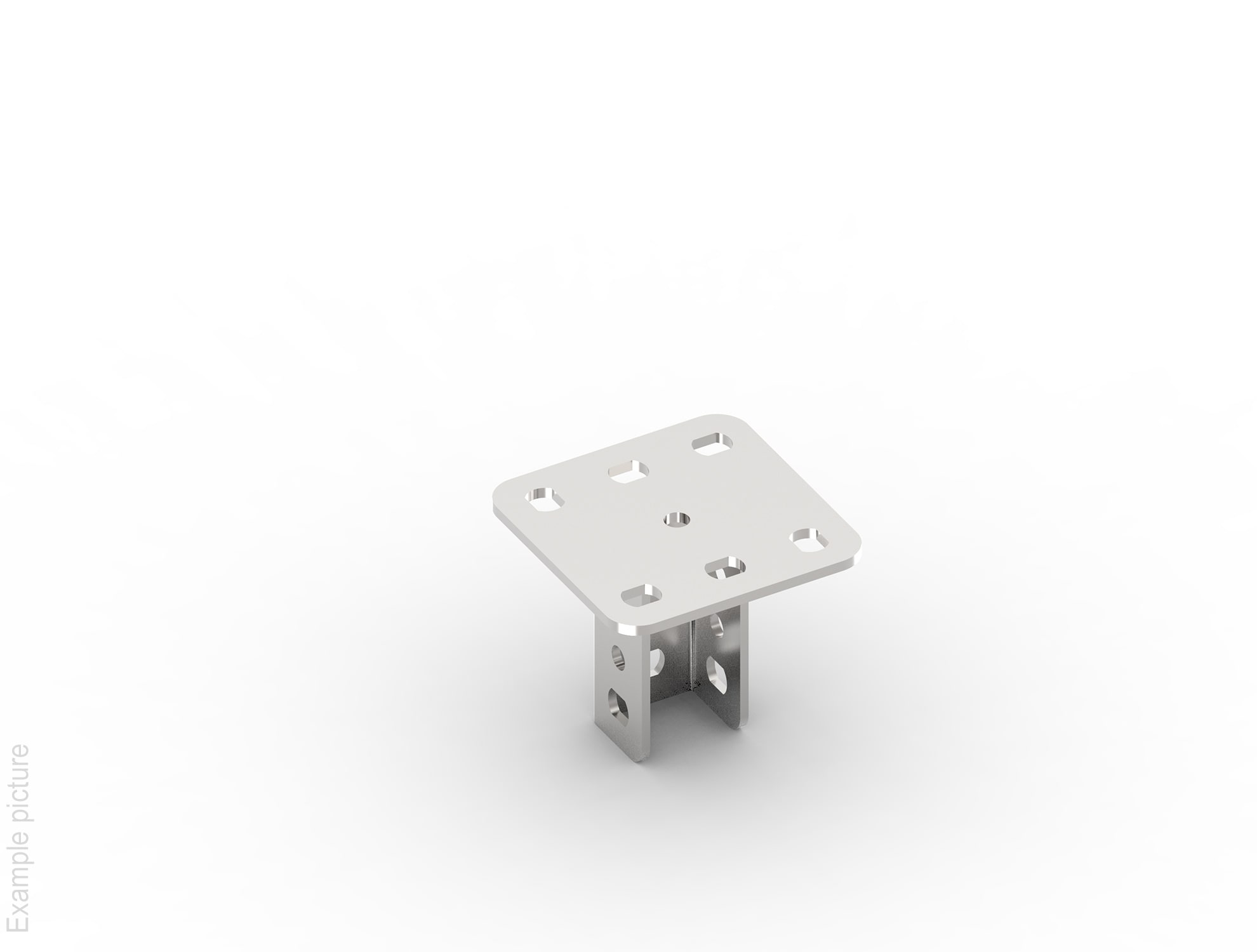 FEMI-CZ - SUPPORTO 23-UR1/40X40 SALDATO 40X40 J