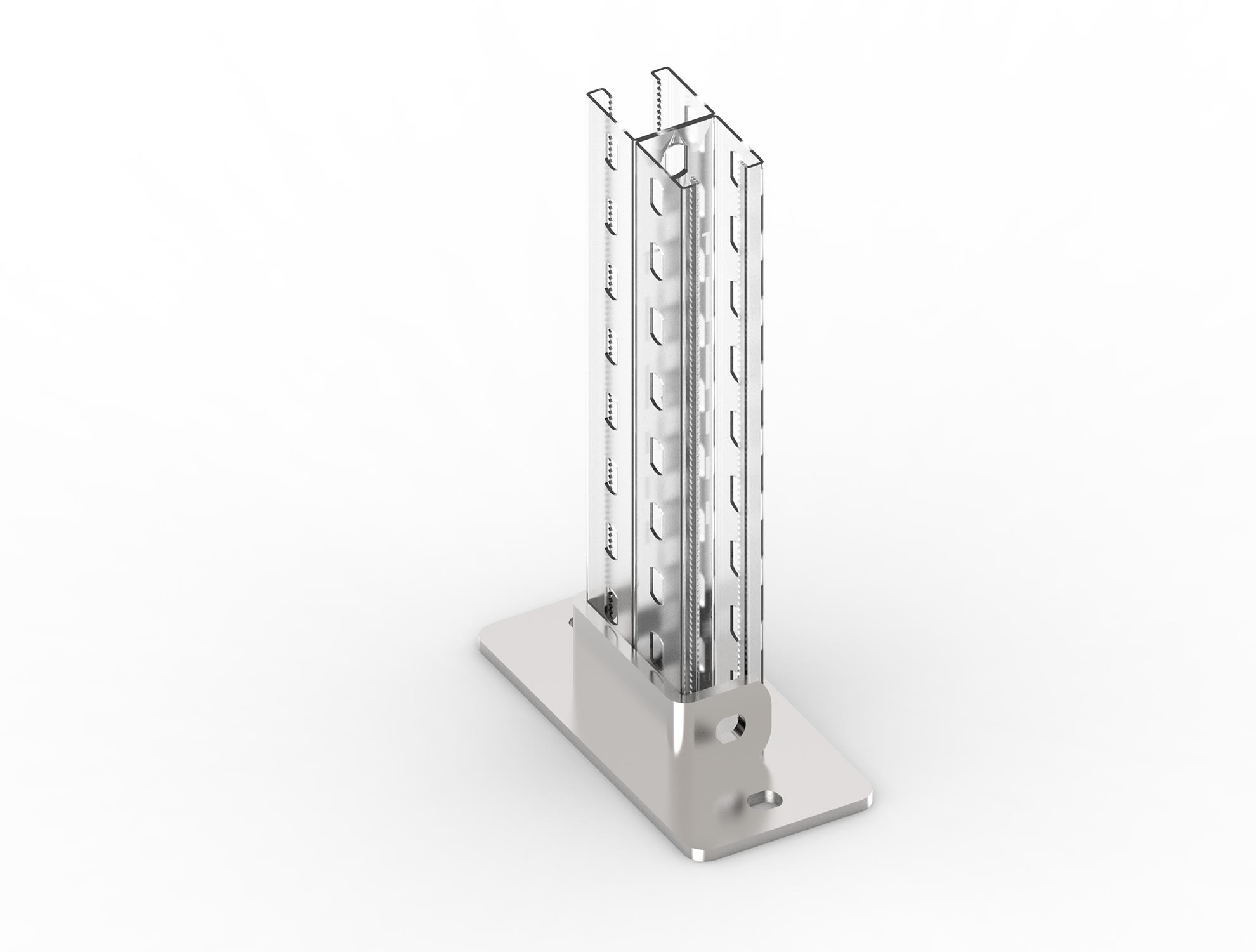 FEMI-CZ - SUPPORTO 25 UR1(X2) A PAVIMENTO 40X80 J