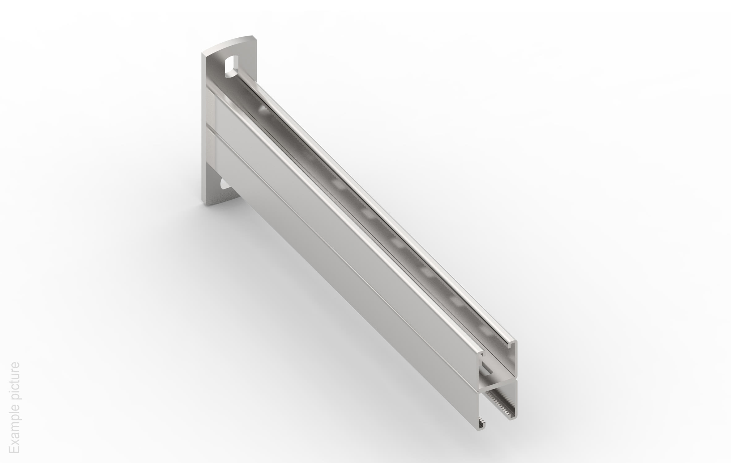 FEMI-CZ - MENSOLA 60 UR1 DOPPIA 400(+50)X160 J