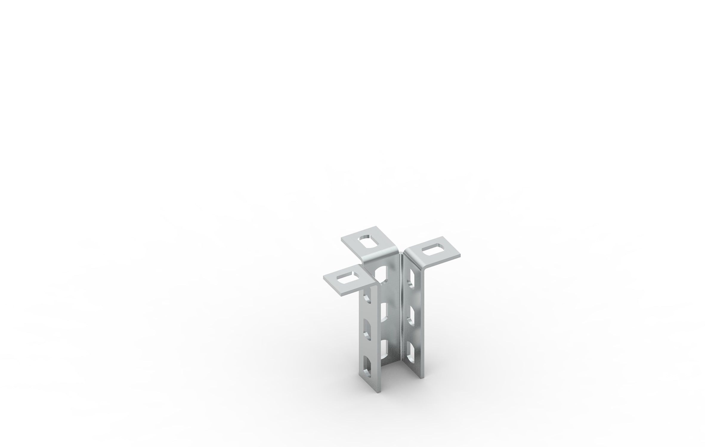 FEMI-CZ - SUPPORTO 13-U 11/33 PIEGATO  30X25-3.0 S