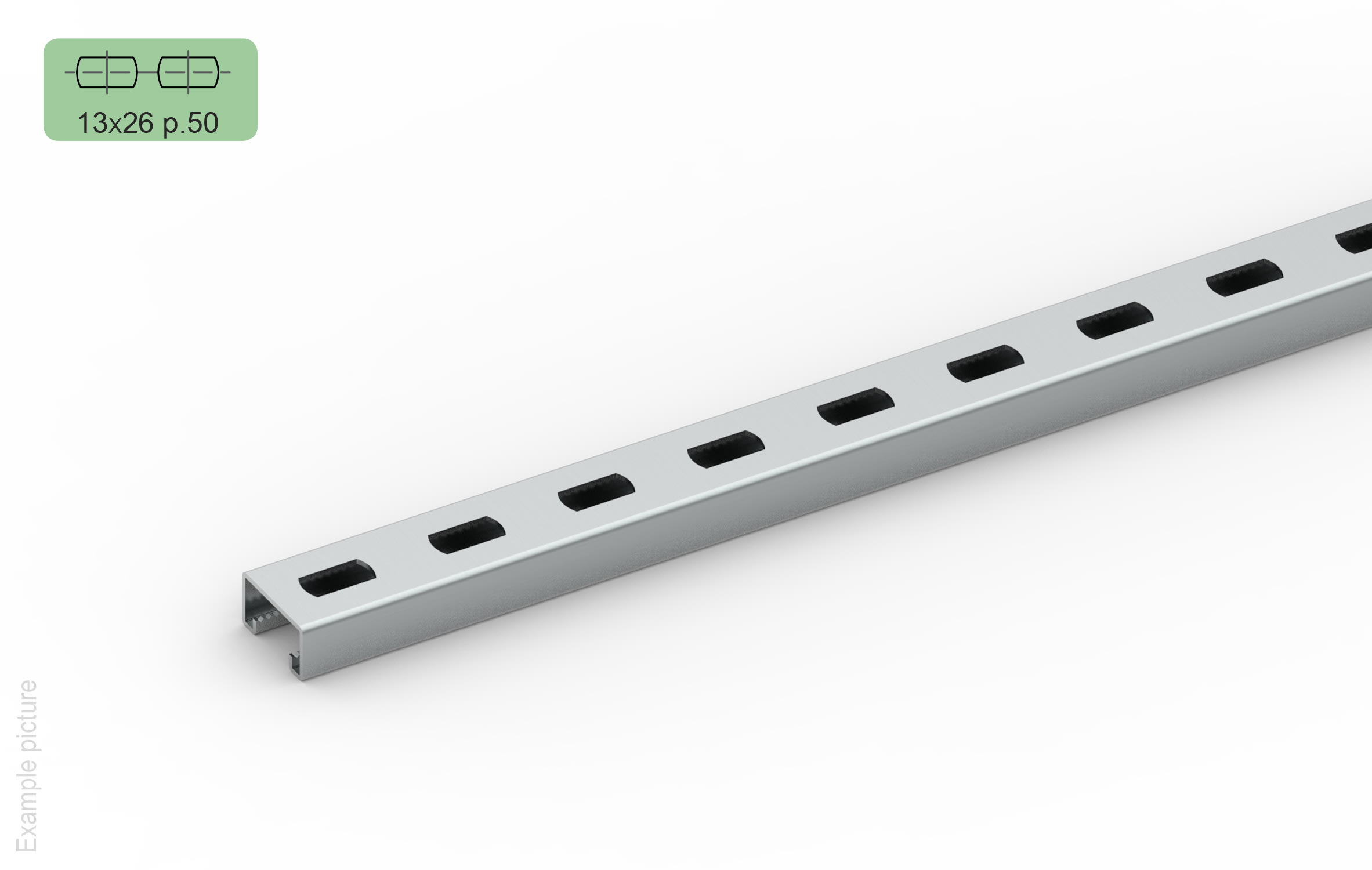FEMI-CZ - PROFILATO  UR1  F.BASE    40X22-2.5 3M S