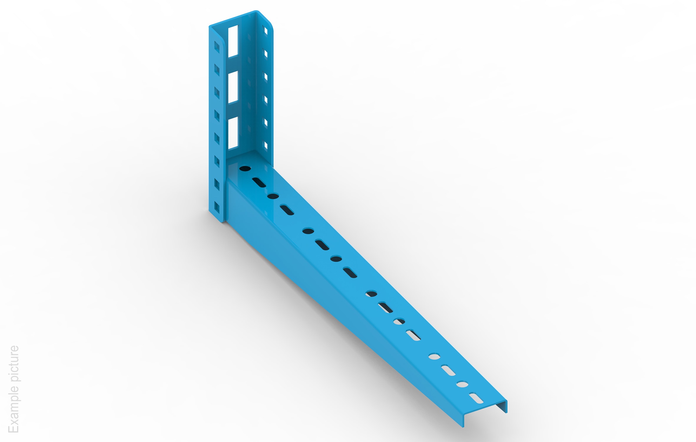 FEMI-CZ - MENSOLA 53 SALDATA     500(+50)X200X50 V