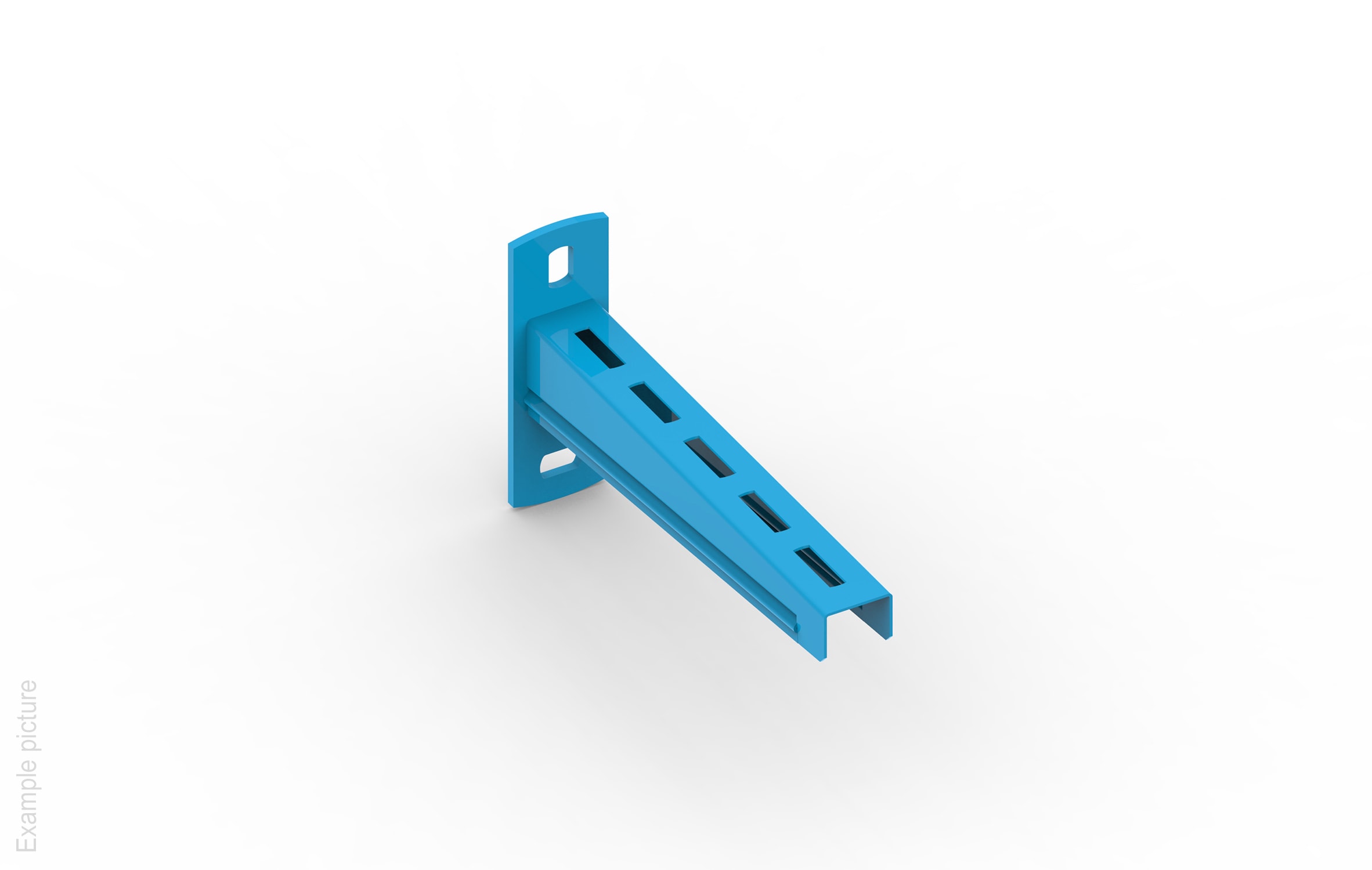FEMI-CZ - MENSOLA 57S BI-BAND    500(+20)X175X50 V