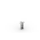 FEMI-CZ - SUPPORTO 13-U 7/42 PIEGATO 25X25-2.0 Z