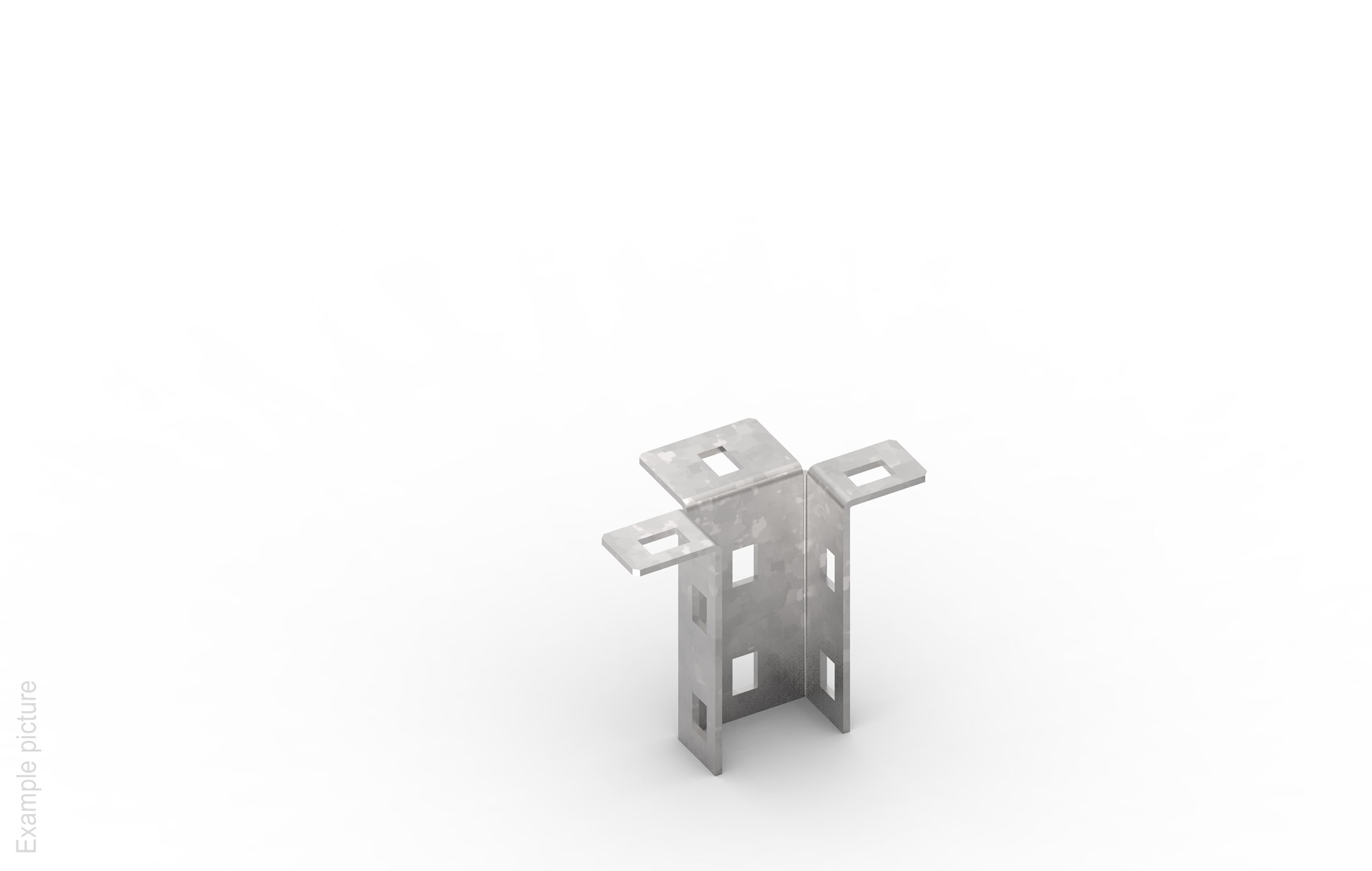 FEMI-CZ - SUPPORTO 14-C 11/50 PIEGATO  50X30-3.0 Z