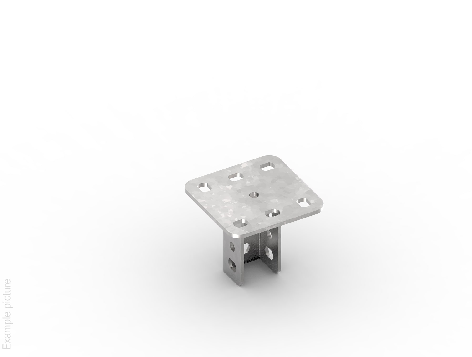 FEMI-CZ - SUPPORTO 23-UR1/40X40 SALDATO    40X40 Z