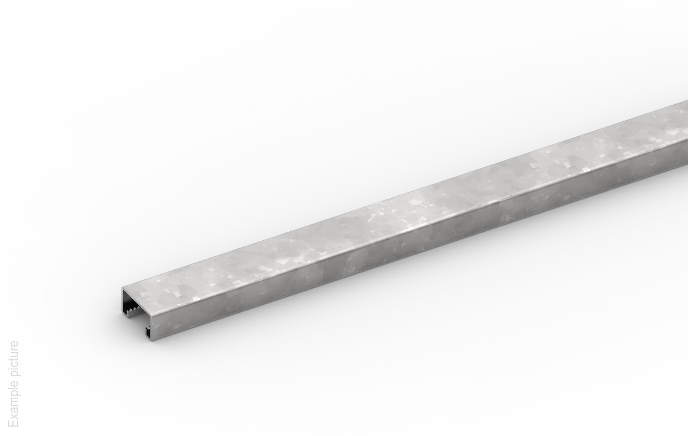 FEMI-CZ - PROFILO UR1 NON FORATO    40X22-2,0 3M Z