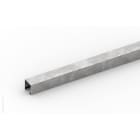 FEMI-CZ - PROFILO UR1 NON FORATO 40X40-2,0 3M Z