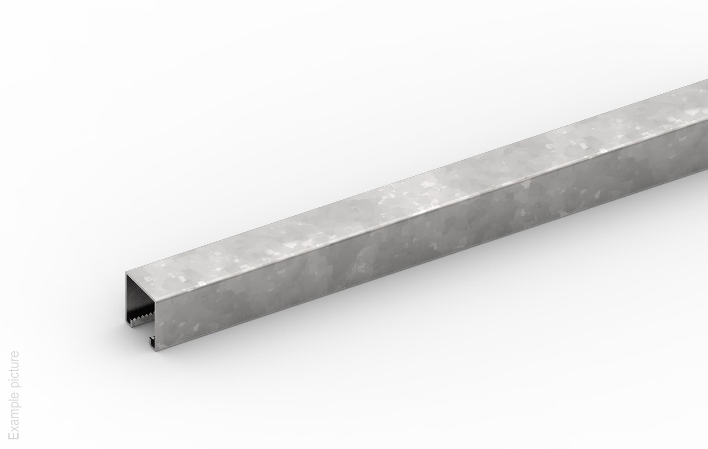 FEMI-CZ - PROFILO UR1 NON FORATO    40X40-2,5 3M Z