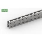 FEMI-CZ - PROFILATO 2X UR1 FORATO 40X80-2.5 3M Z