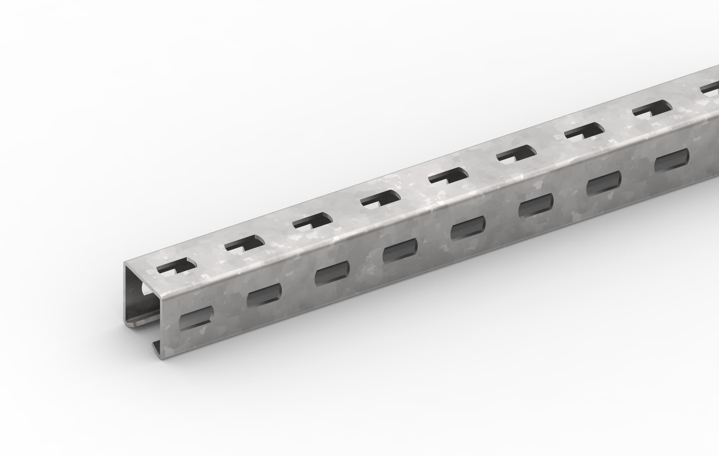 FEMI-CZ - PROFILATO  UR2  FORATO   50X50-3.0 3M  Z