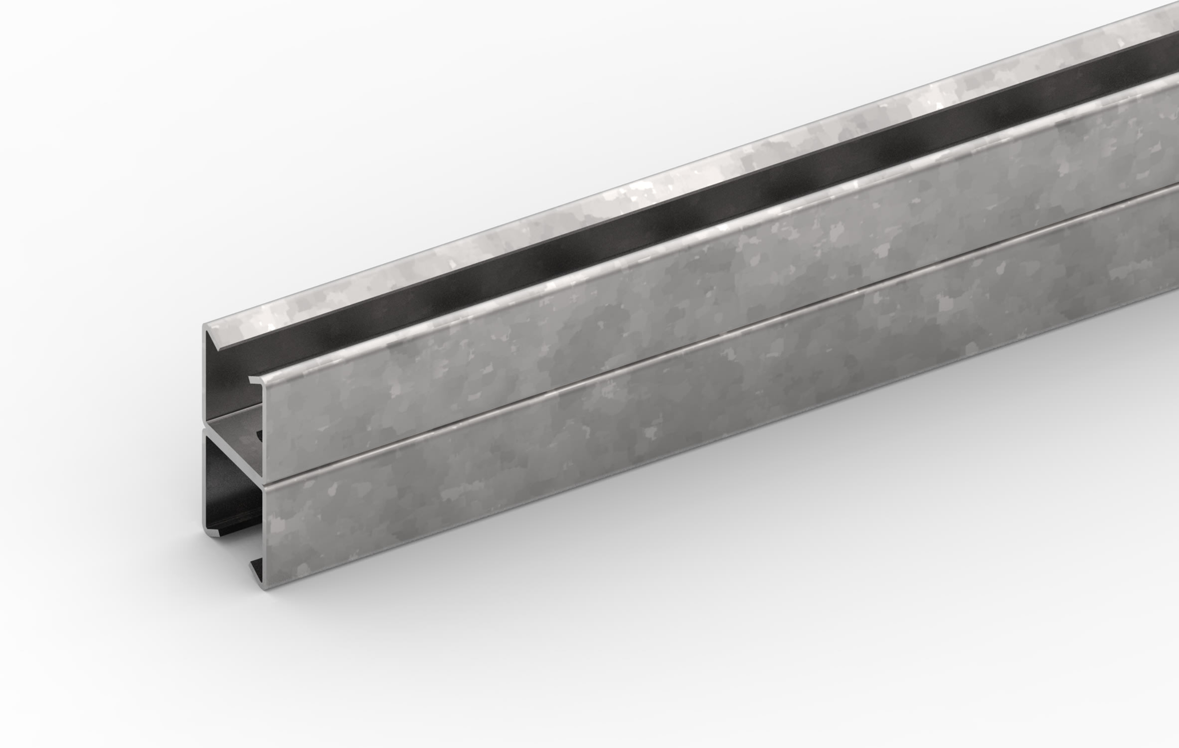 FEMI-CZ - PROFILATO 2X UR2 F. BASE 50X100-3.0 6M Z