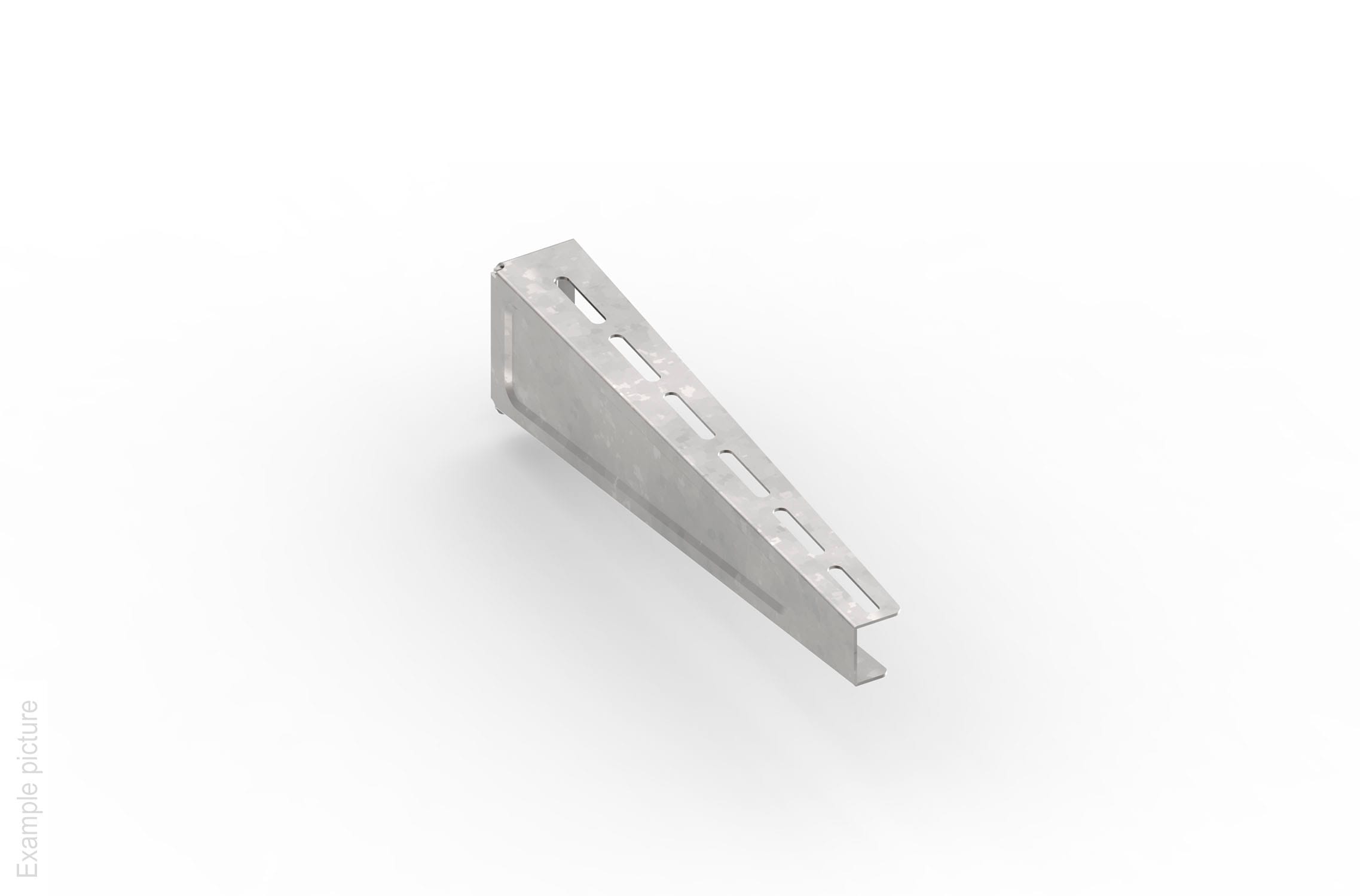 FEMI-CZ - MENSOLA 52S STAMPATA    100(+10)X60X40 Z