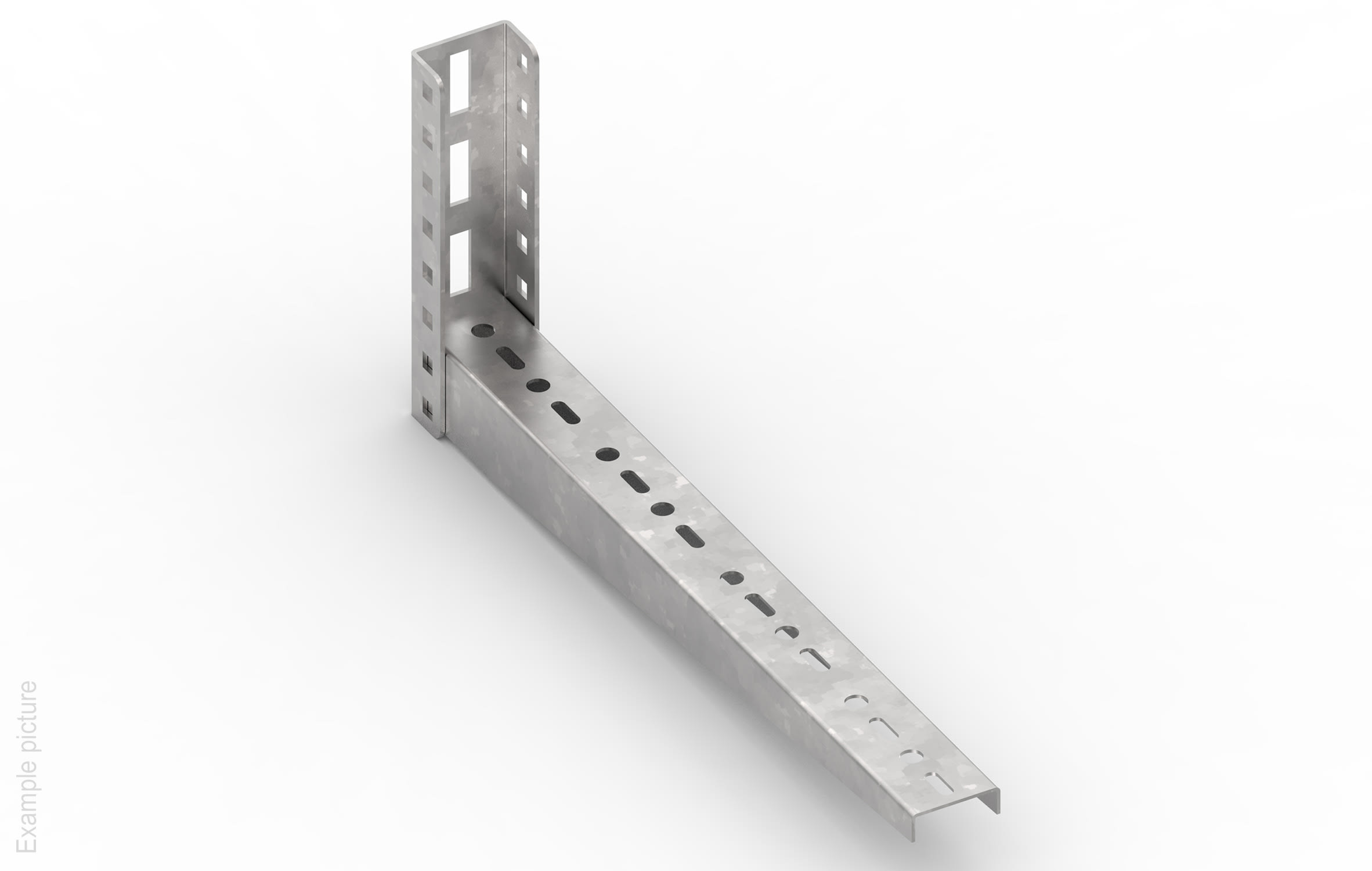 FEMI-CZ - MENSOLA 53 SALDATA     500(+50)X200X50 Z