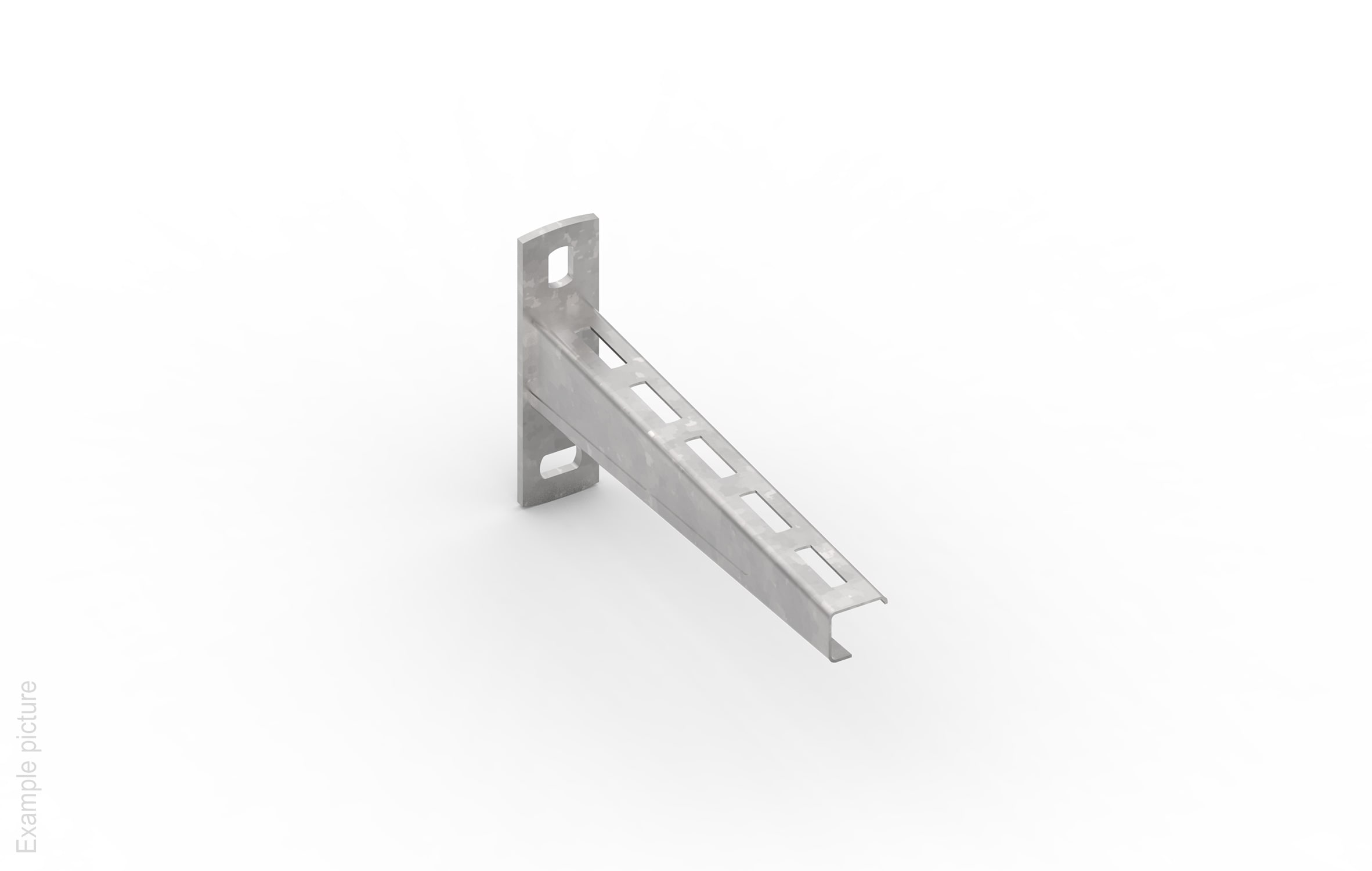 FEMI-CZ - MENSOLA 56S UNI-BAND   200(+20)X130X40 Z