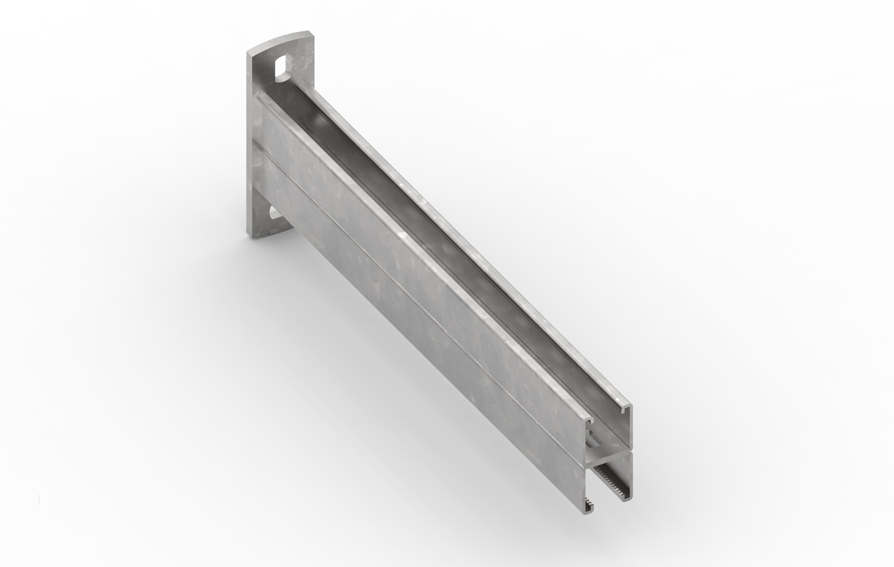 FEMI-CZ - MENSOLA 60 UR1 DOPPIA     800(+50)X160 Z