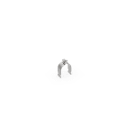 FEMI-CZ - COLLARE FISSACAVO-TUBO 1/2 M8X20 Z