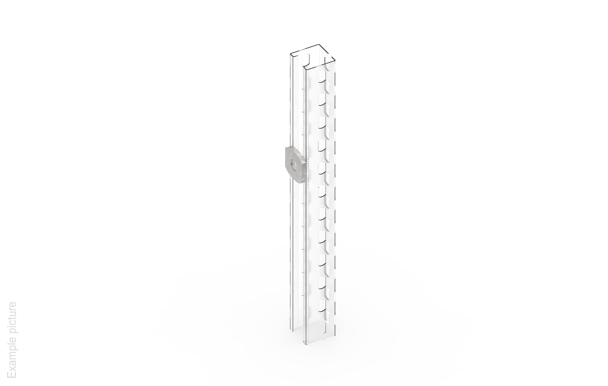FEMI-CZ - PIASTRA P 01-UR1 GIUNZ. 1F.  40X40-6.0 Z