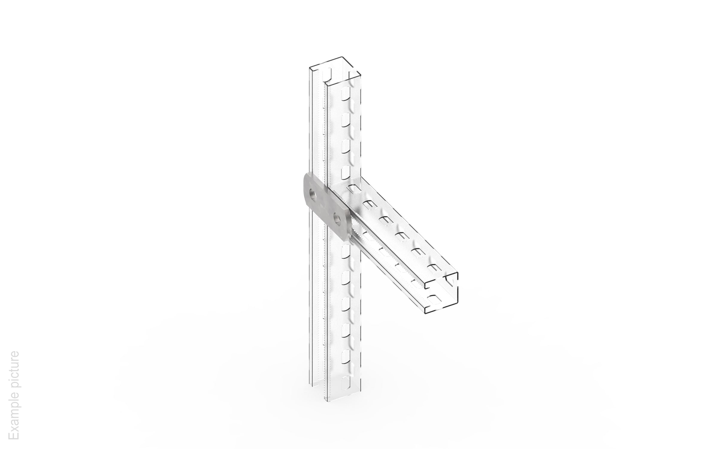 FEMI-CZ - PIASTRA P 02-UR1 GIUNZ. 2F.  90X40-6.0 Z