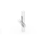 FEMI-CZ - PIASTRA L 22-UR1 TRASV.2+1F.103X35-6.0 Z