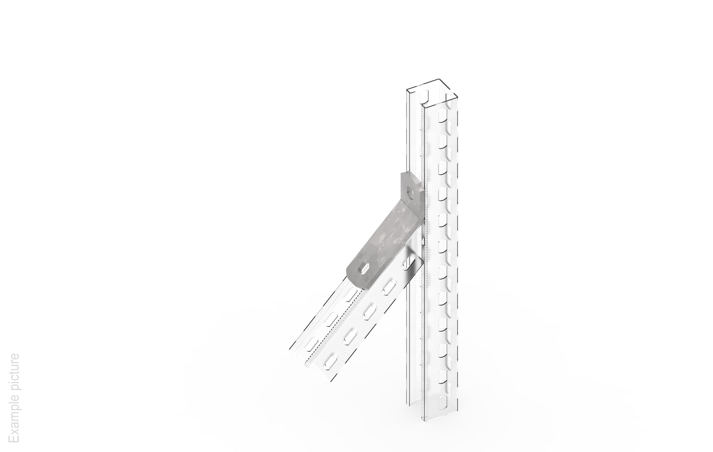 FEMI-CZ - PIASTRA L 31-UR1 ESTERNA 45 42X102-6.0 Z