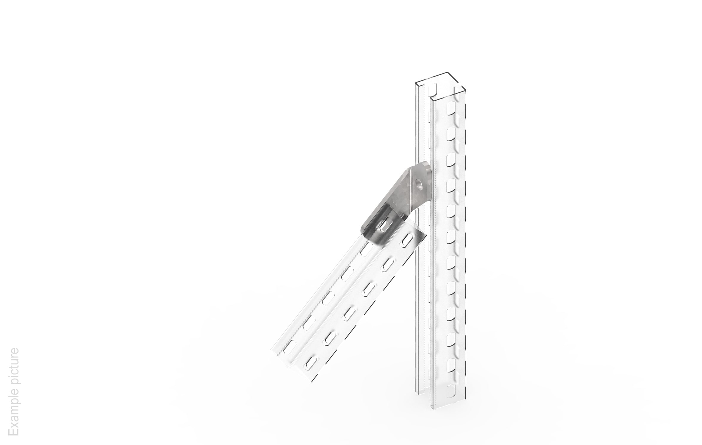 FEMI-CZ - PIASTRA L 42-UR1 45 LAT. SX  58X58-6.0 Z