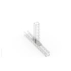 FEMI-CZ - PIASTRA T 48-UR1 CENTR. ORT.140X50-6.0 Z