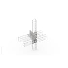 FEMI-CZ - PIASTRA L 55-UR1 ORT. 3+3F. 140X53-6.0 Z