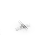 FEMI-CZ - PIASTRA Z 71-UR1/40X40 ORTOG.46X36-6.0 Z