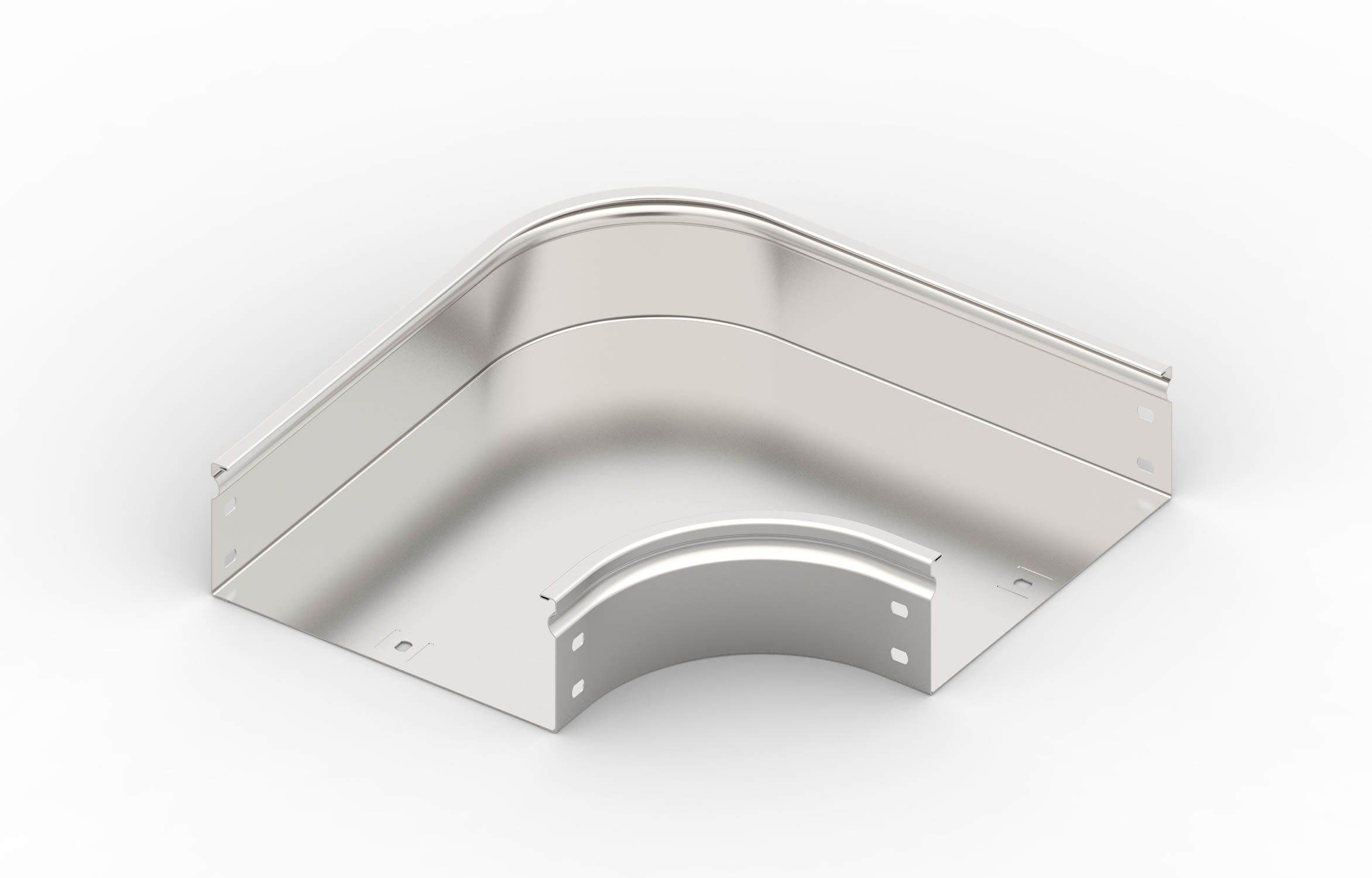 FEMI-CZ - CURVA 90 ORIZZONTALE      150X75-R=100 I