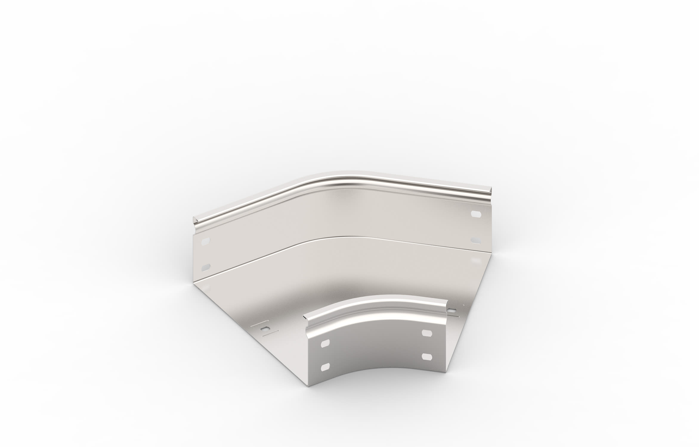 FEMI-CZ - CURVA 45 ORIZZONTALE     400X100-R=100 I