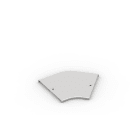 FEMI-CZ - COPERCHIO CURVA 45 ORIZZ. 100-R=100 I