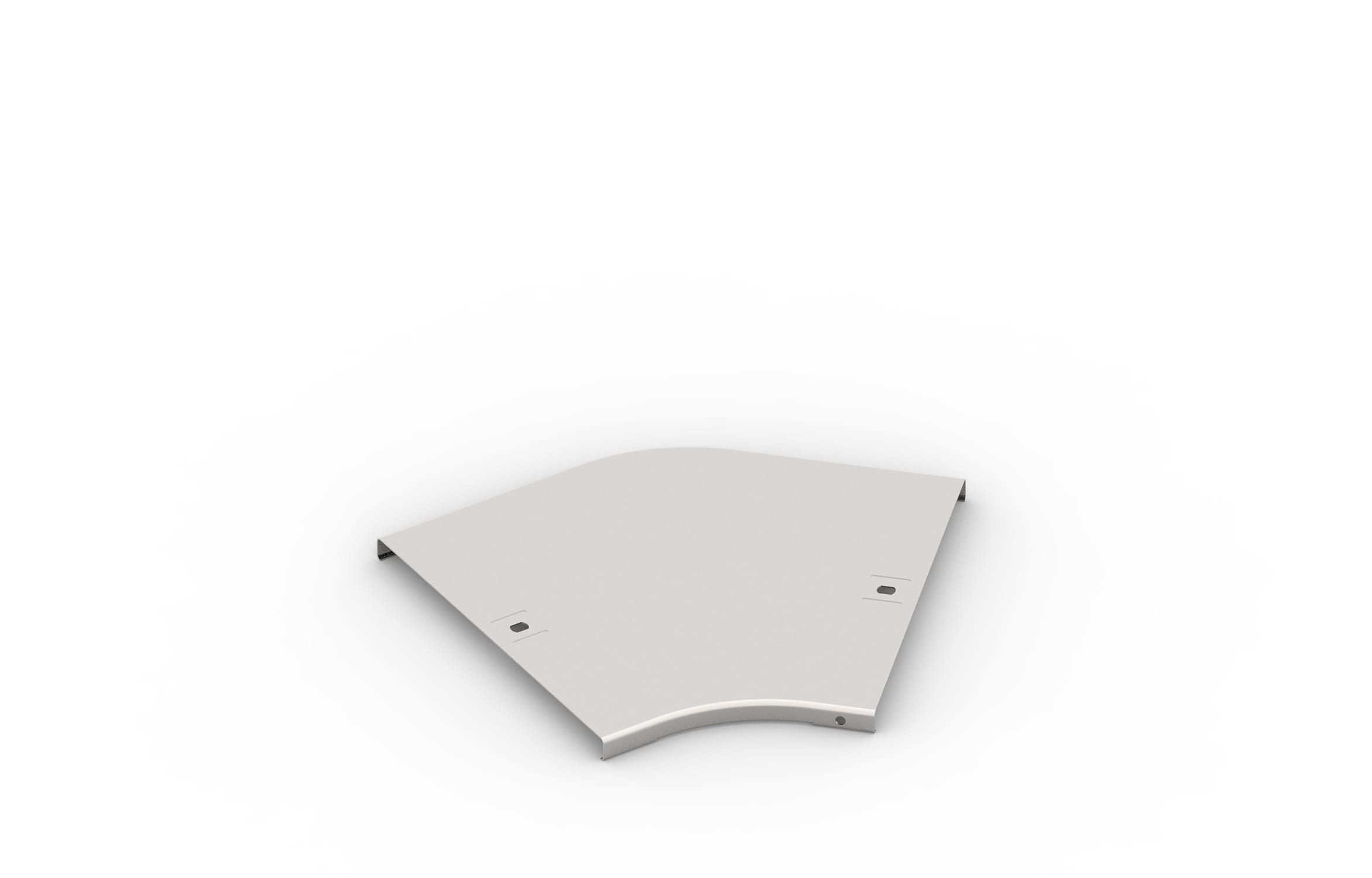 FEMI-CZ - COPERCHIO CURVA 45 ORIZZ.    400-R=100 I