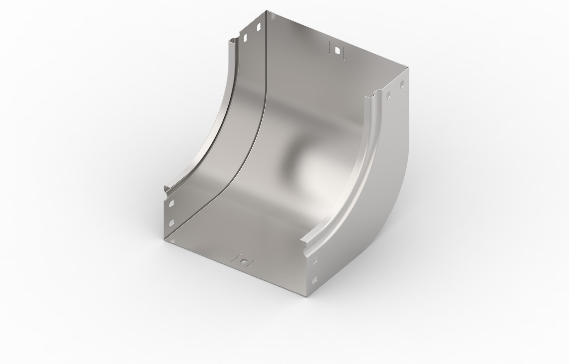 FEMI-CZ - CURVA 90 VERSO ALTO       150X75-R=100 I