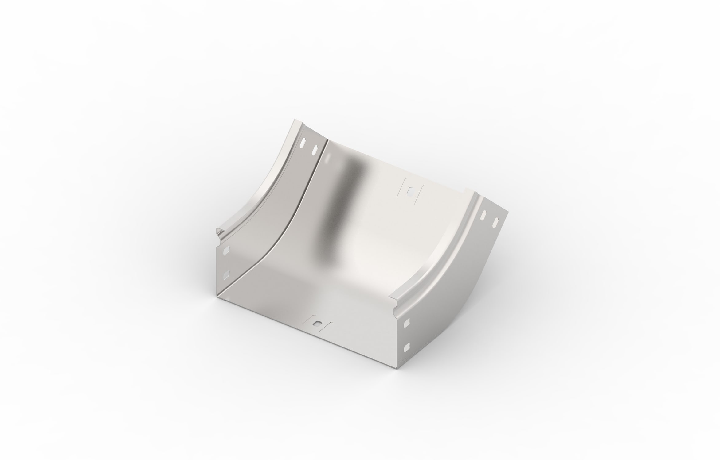 FEMI-CZ - CURVA 45 VERSO ALTO       400X50-R=100 I