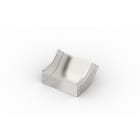 FEMI-CZ - CURVA 45 VERSO ALTO 400X50-R=100 I