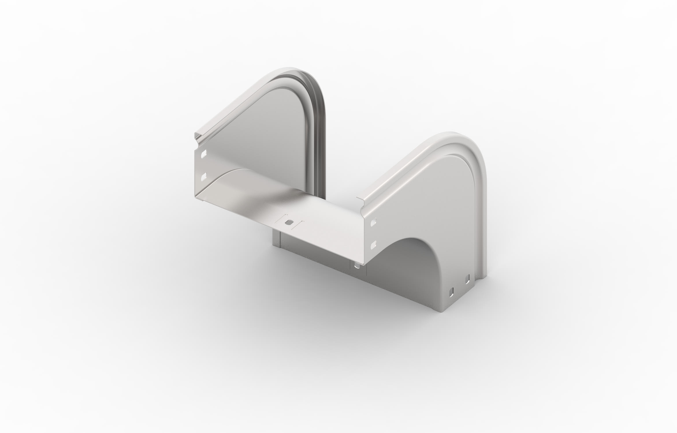 FEMI-CZ - CURVA 90 VERSO BASSO       75X75-R=100 I