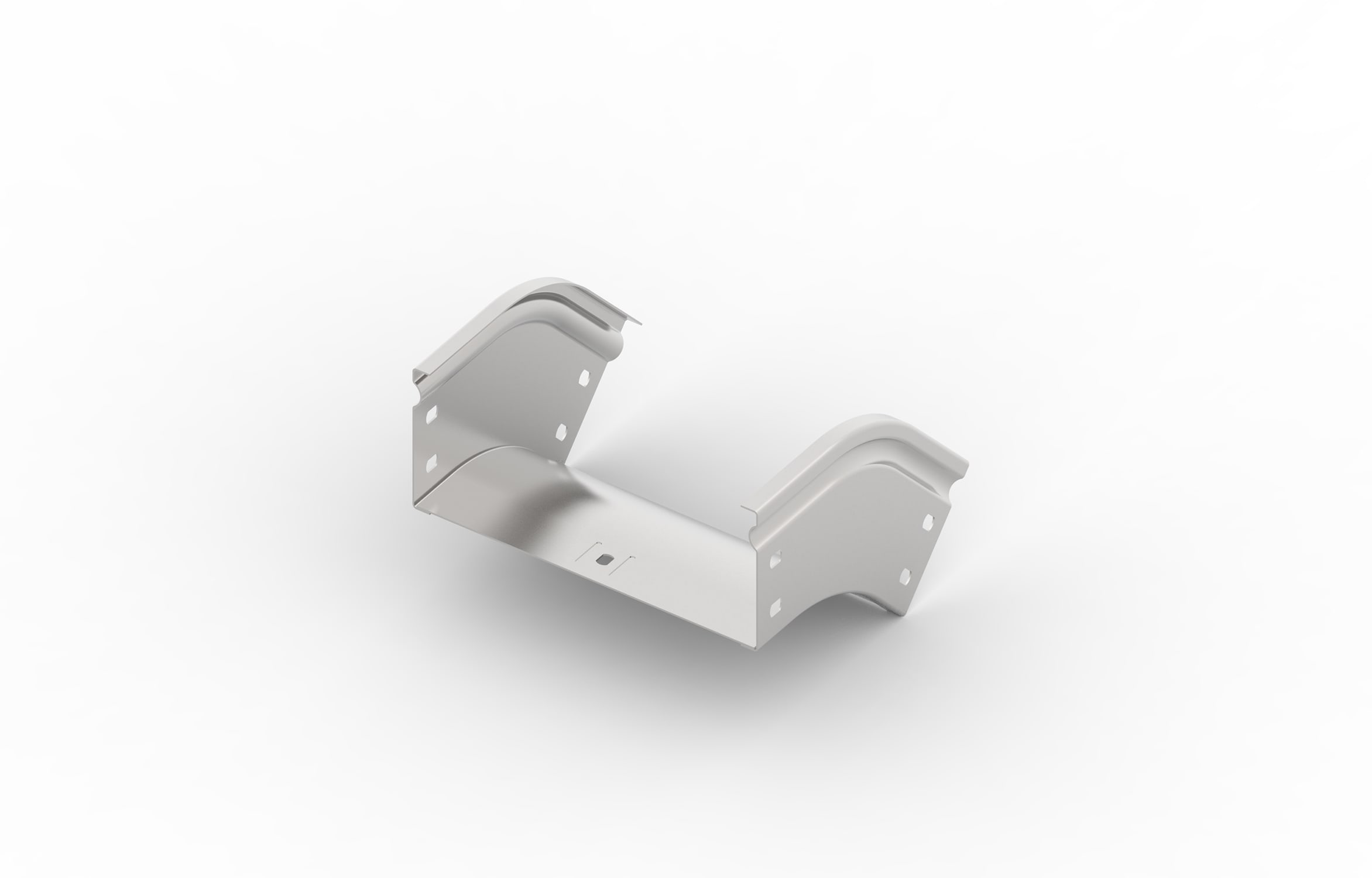 FEMI-CZ - CURVA 45 VERSO BASSO      100X50-R=100 I