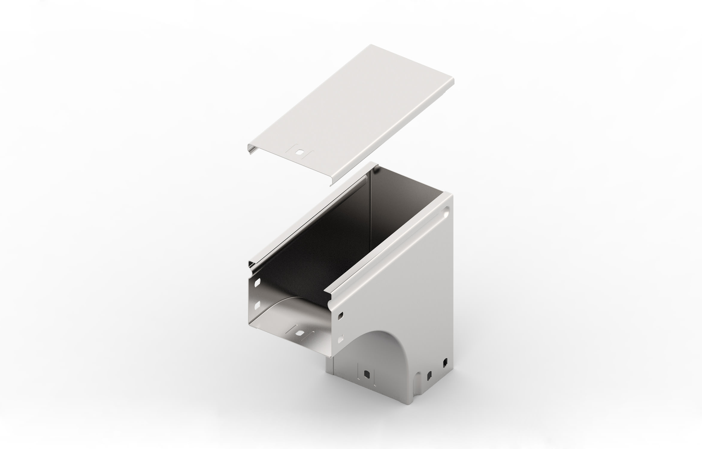 FEMI-CZ - CURVA 90 BAS. VAR. PIANO  150X50-R=100 I