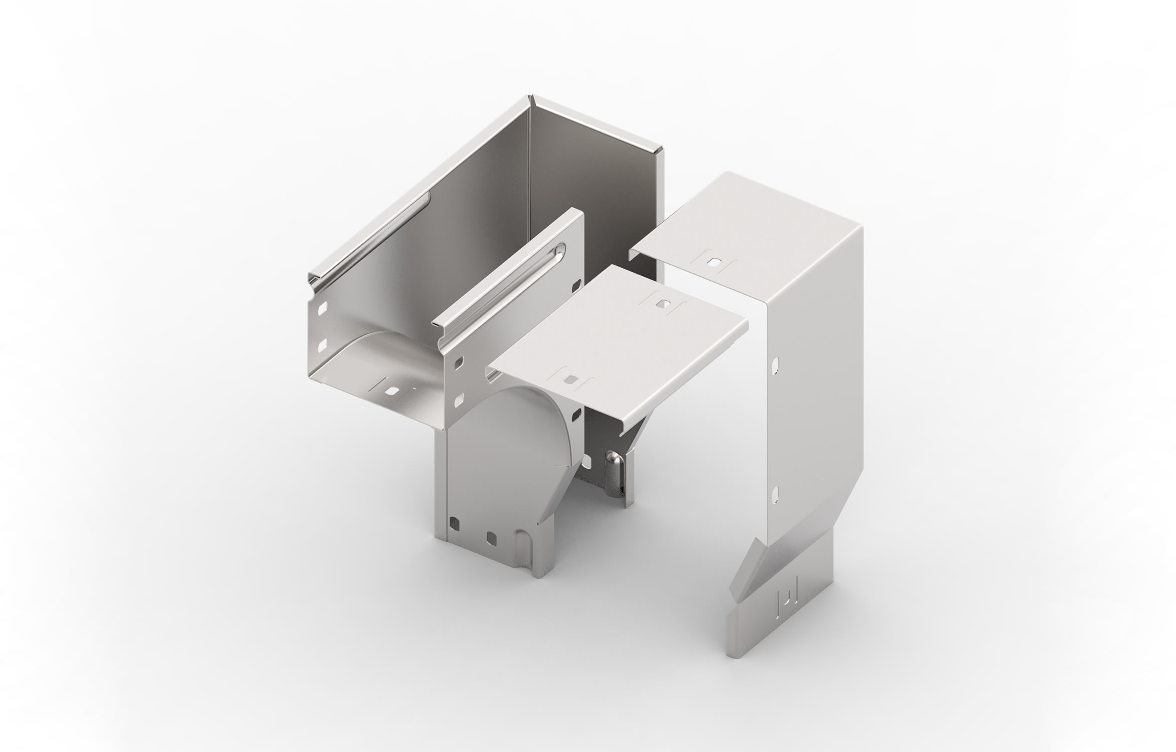 FEMI-CZ - CURVA SGHEMBA 90 SX BAS.  200X50-R=100 I