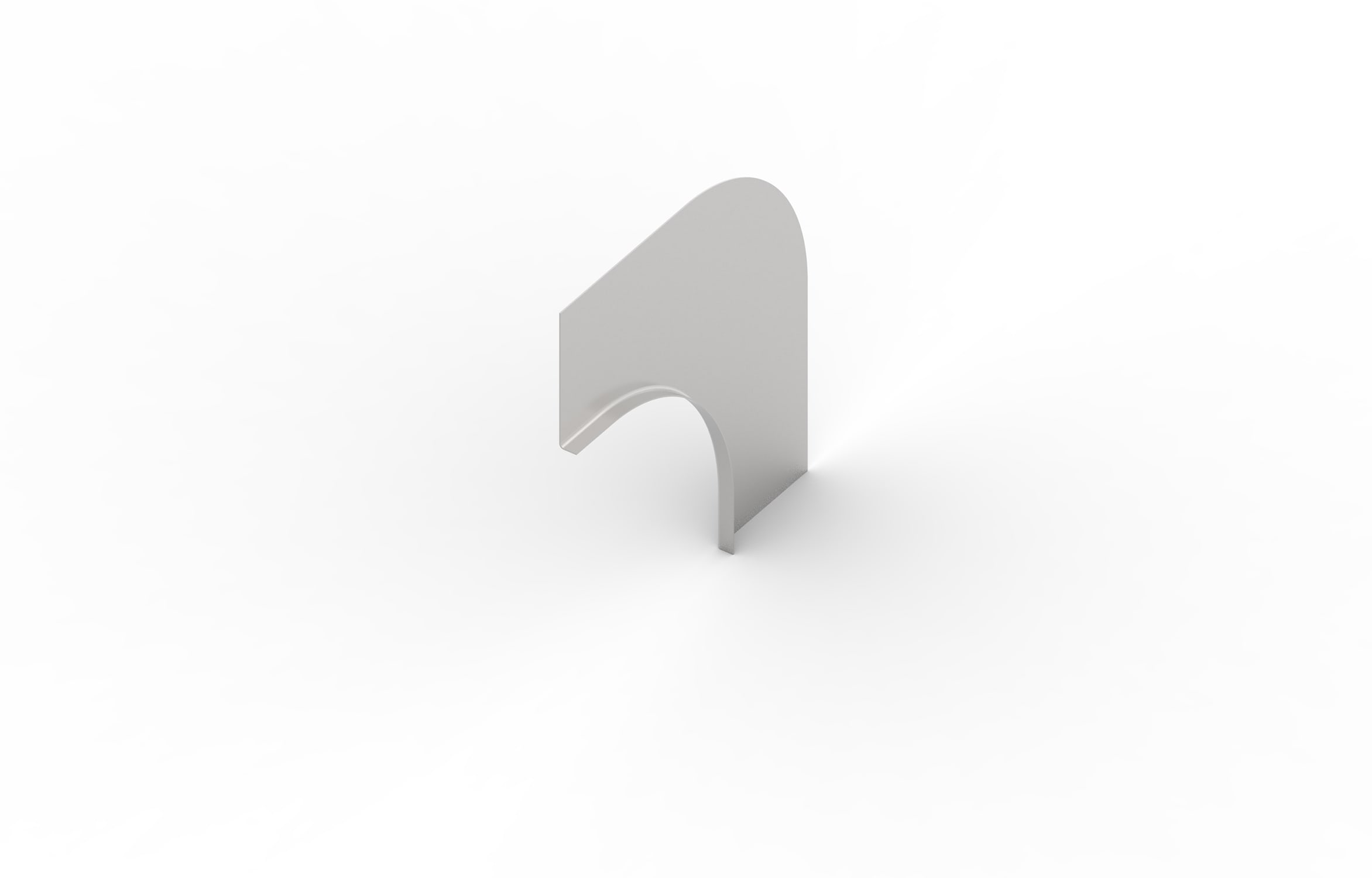 FEMI-CZ - SEPARATORE CURVA 90 DISCESA   075-R100 I